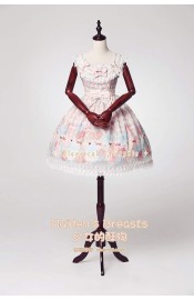 Classical Puppets Maiden's Breasts High Waist JSK(Leftovers)